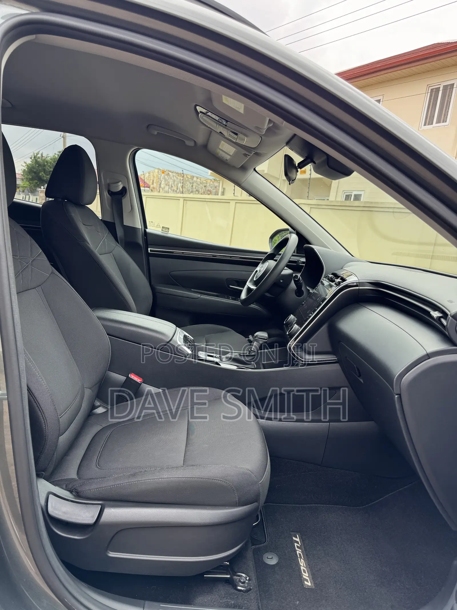 Hyundai Tucson SE 2022 Gray