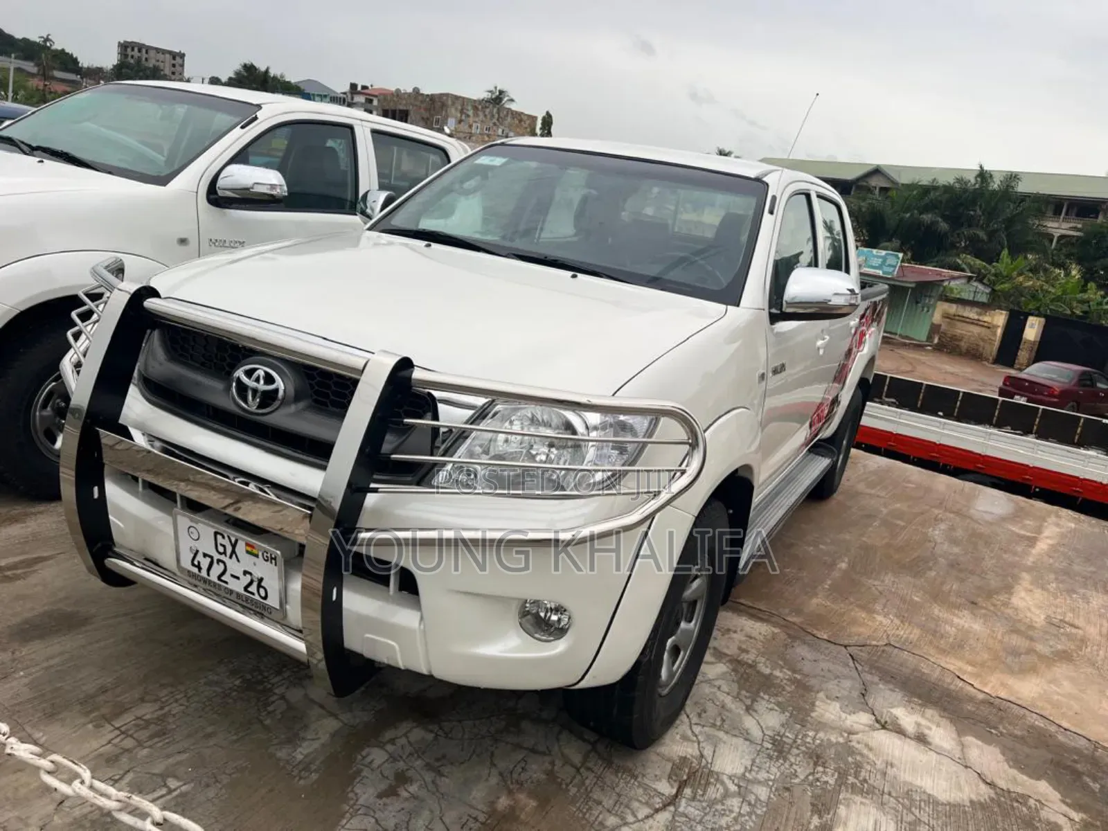 Toyota Hilux 2012 White