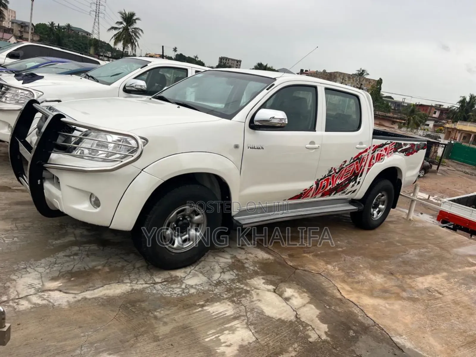 Toyota Hilux 2012 White