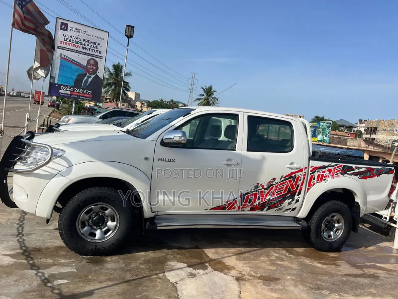 Toyota Hilux 2012 White