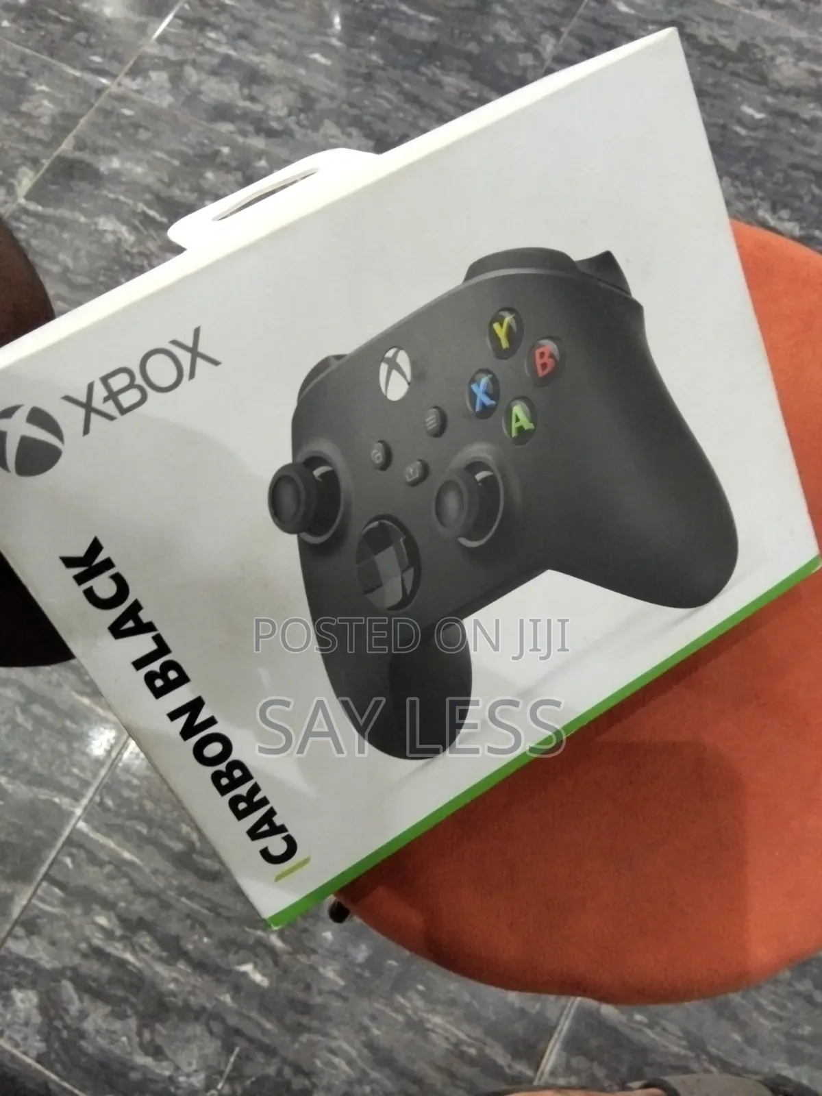 Xbox Controller Carbon Black