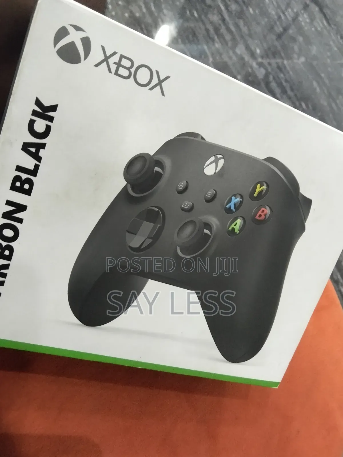Xbox Controller Carbon Black