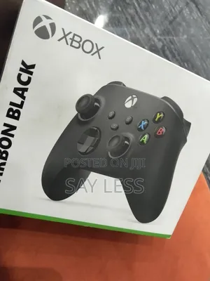 Xbox Controller Carbon Black