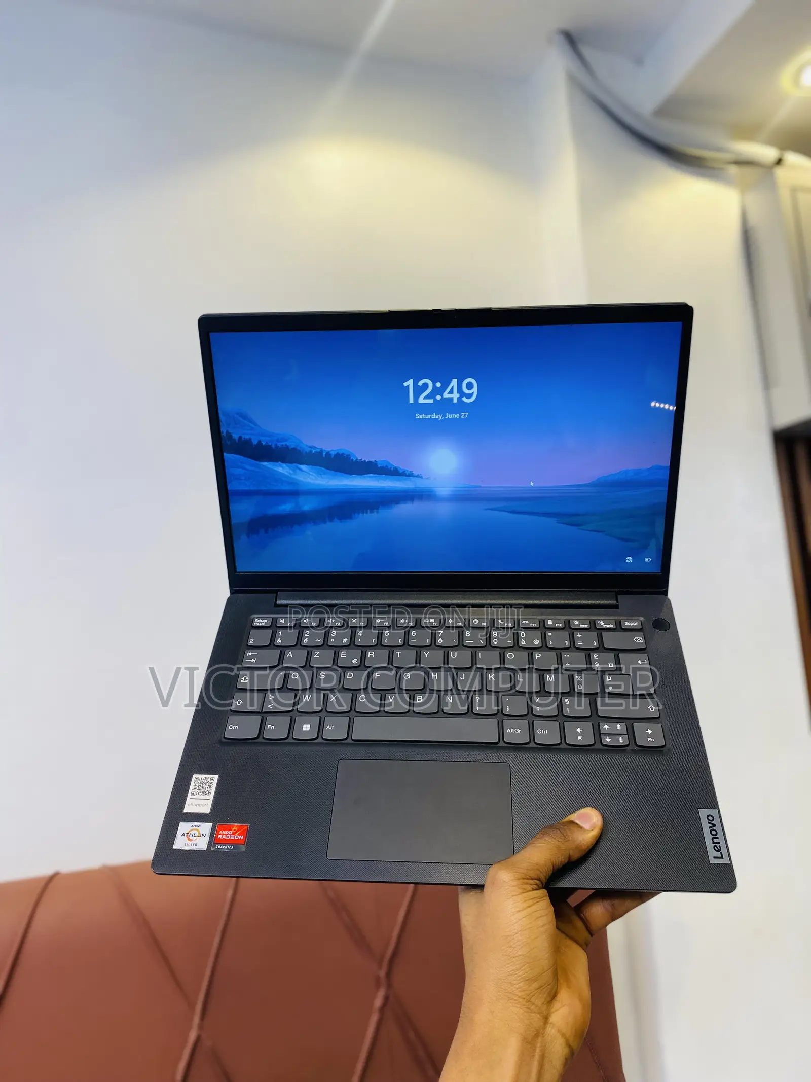 Laptop Lenovo IdeaPad 1 8GB AMD SSD 128GB
