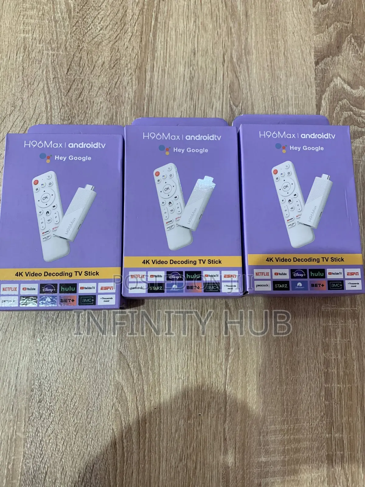 H96max Android Tv
