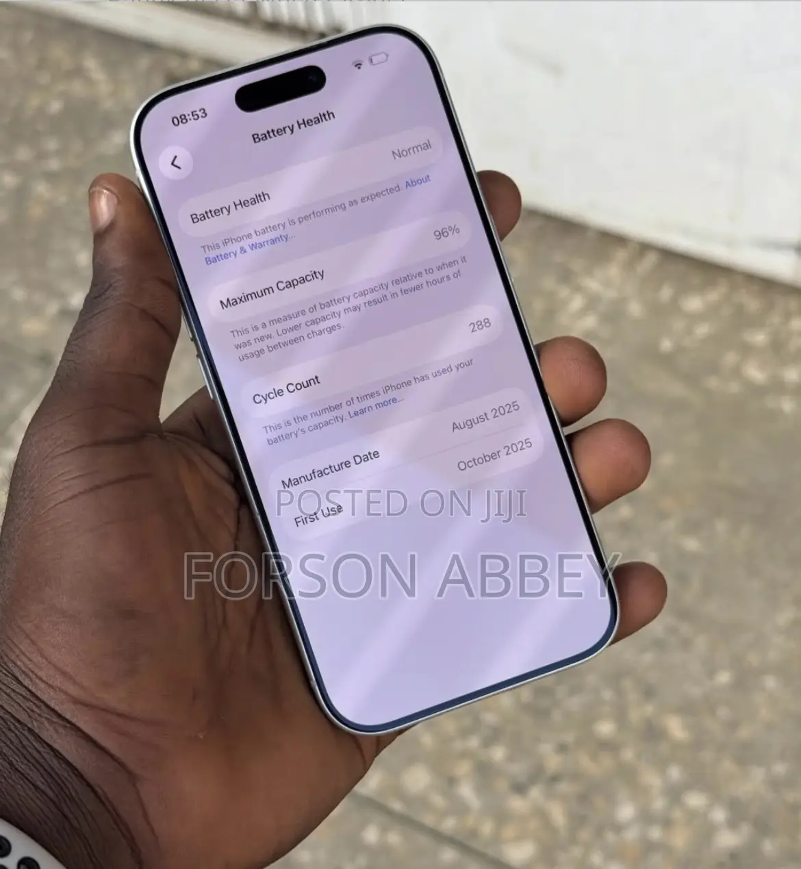 Apple iPhone 17 Pro 512 GB Silver