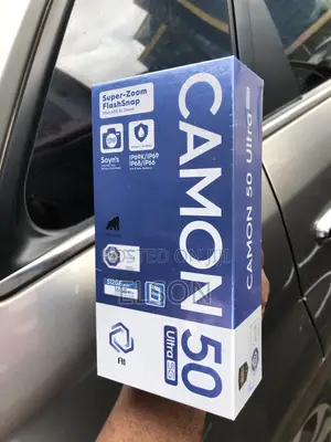 New Tecno Camon 50 Ultra 512 GB Black
