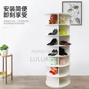 360 Rotating Shoes and Bag Rack