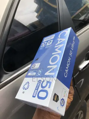 New Tecno Camon 50 Ultra 512 GB Black