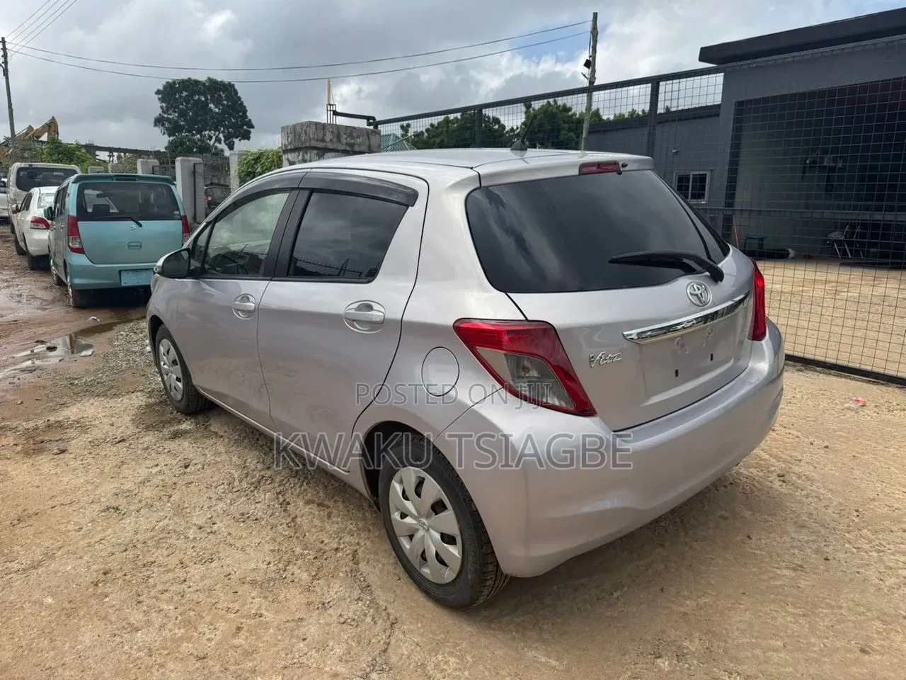 Toyota Vitz 2012 Purple