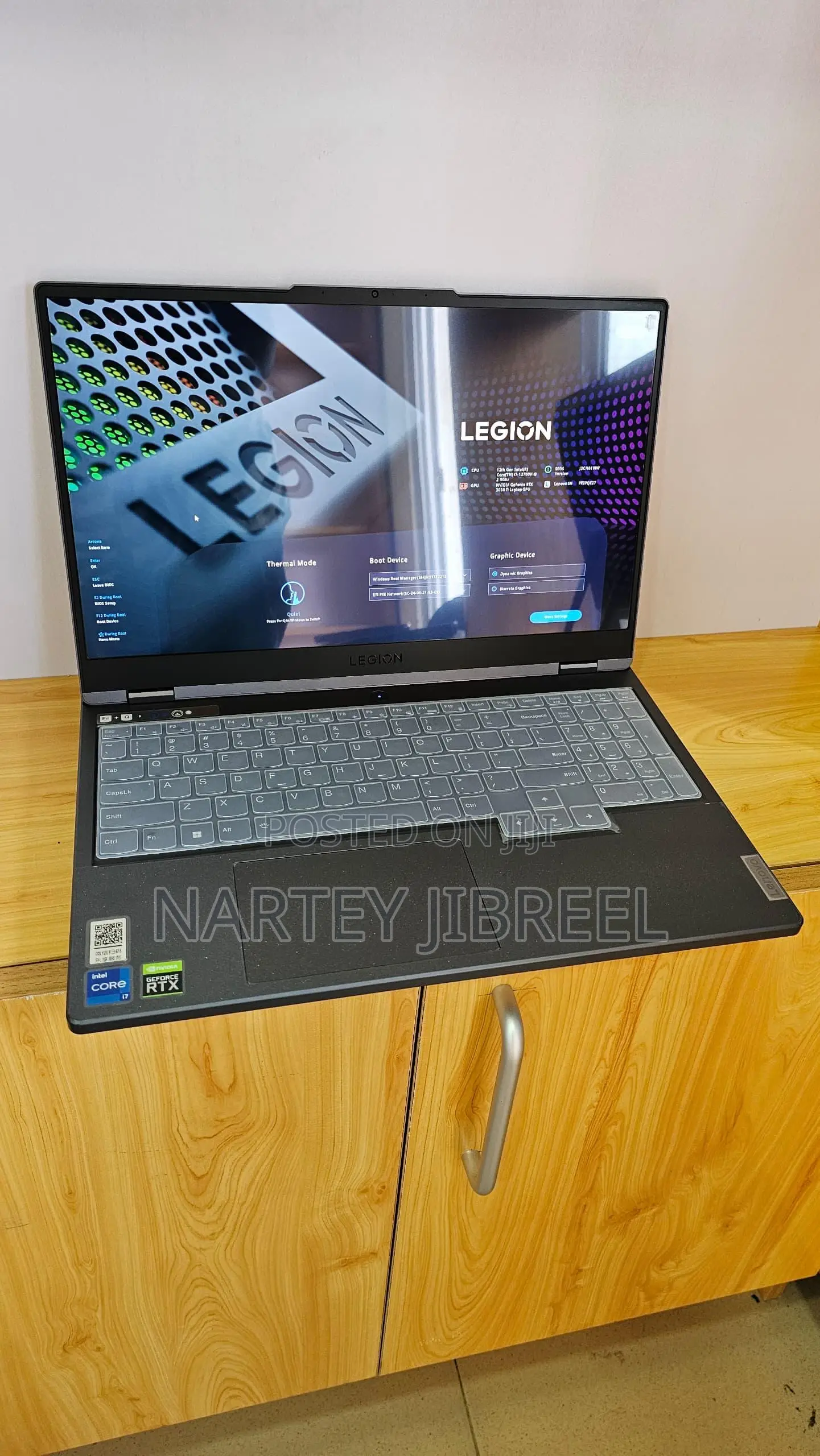 Laptop Lenovo Legion 5 16GB Intel Core i7 SSD 512GB