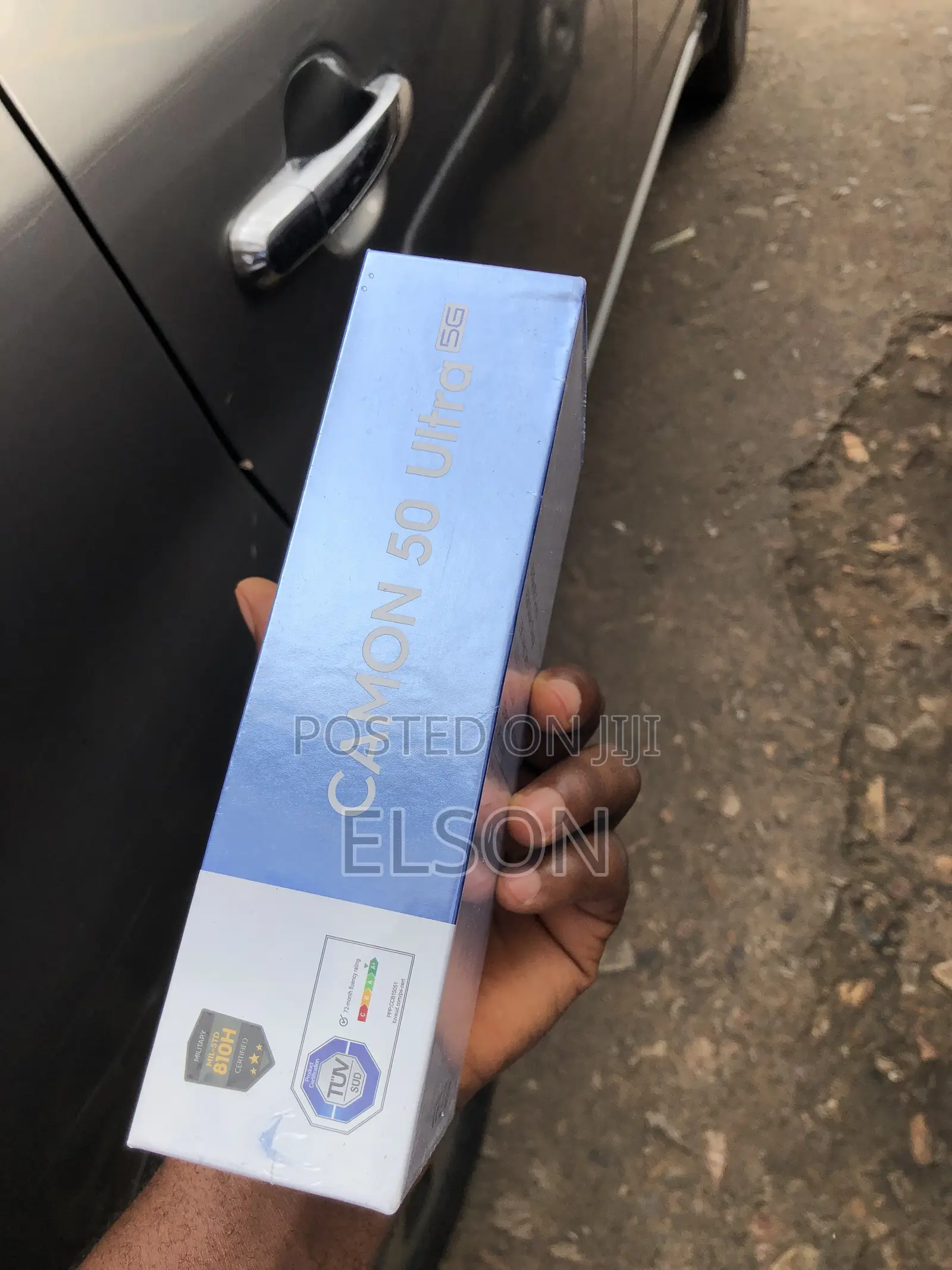 New Tecno Camon 50 Ultra 512 GB Black