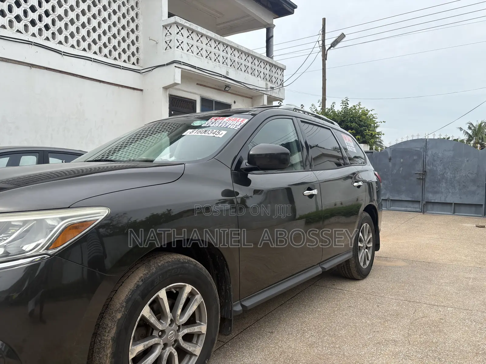 Nissan Pathfinder SV 4dr 4x4 (3.5L 6cyl) 2016 Black