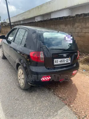 Hyundai Getz 2009 Black