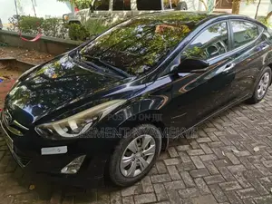 Hyundai Elantra 2014 Black
