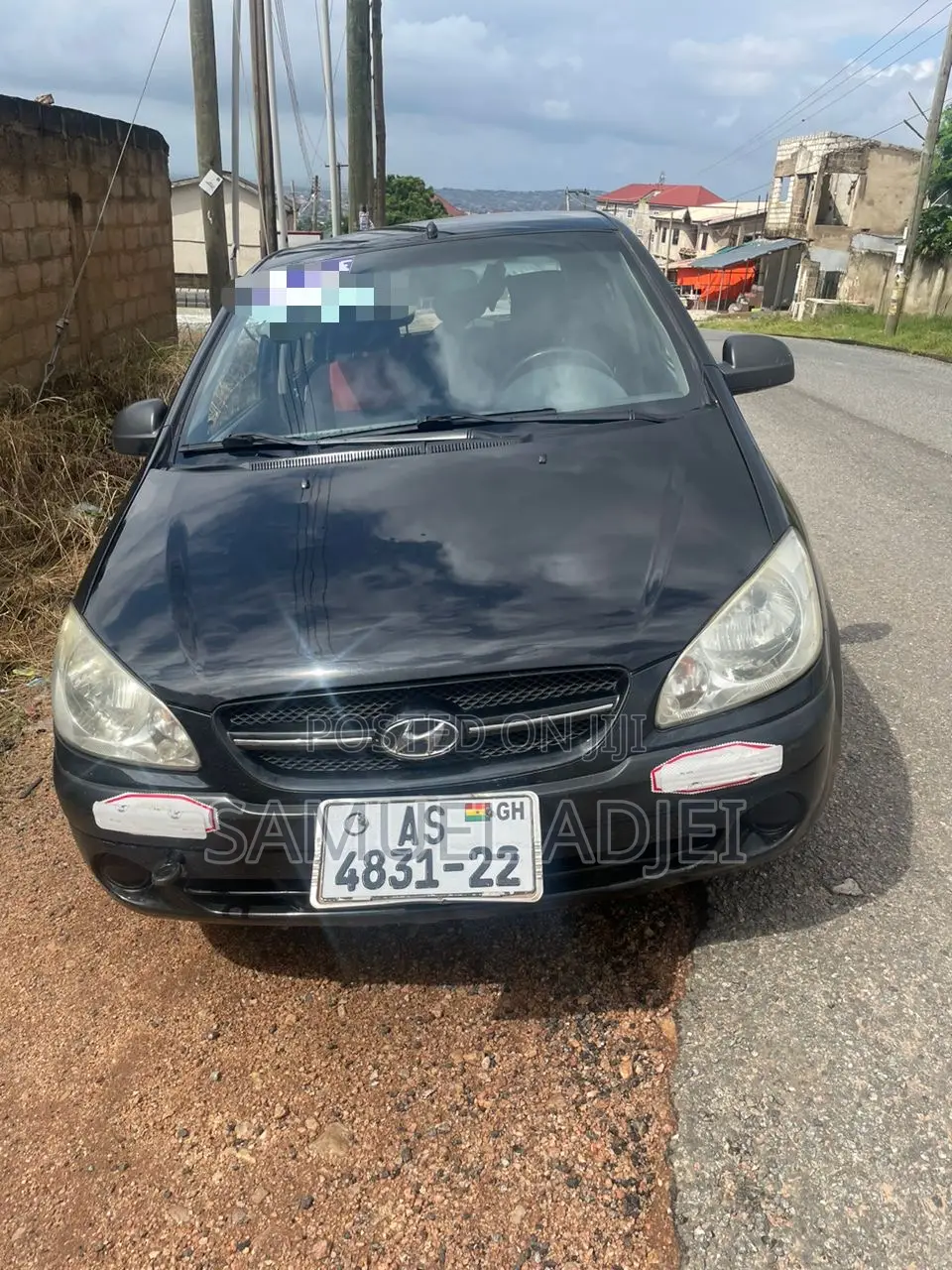 Hyundai Getz 2009 Black