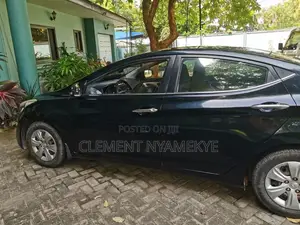 Hyundai Elantra 2014 Black
