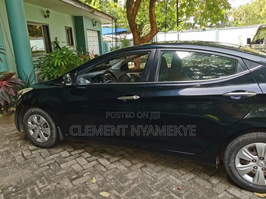 Hyundai Elantra 2014 Black