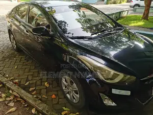 Hyundai Elantra 2014 Black