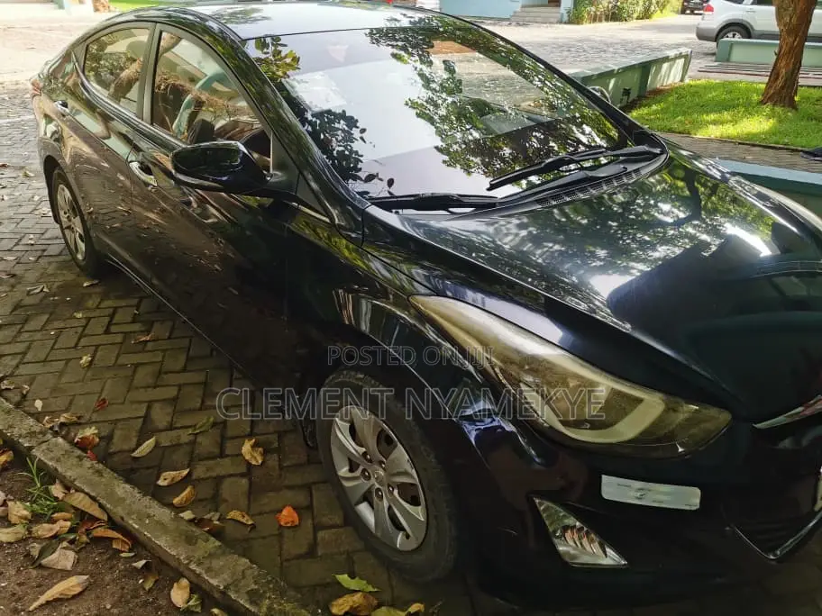 Hyundai Elantra 2014 Black