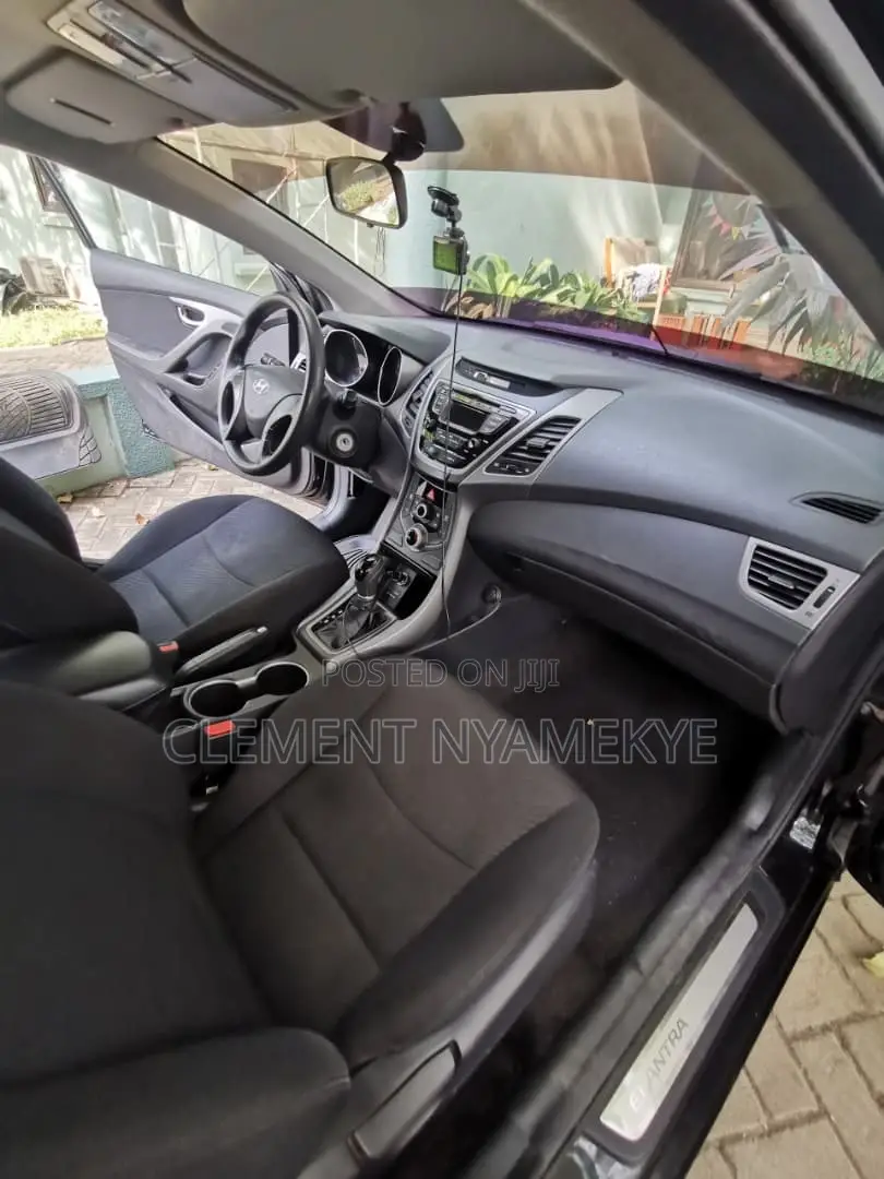 Hyundai Elantra 2014 Black
