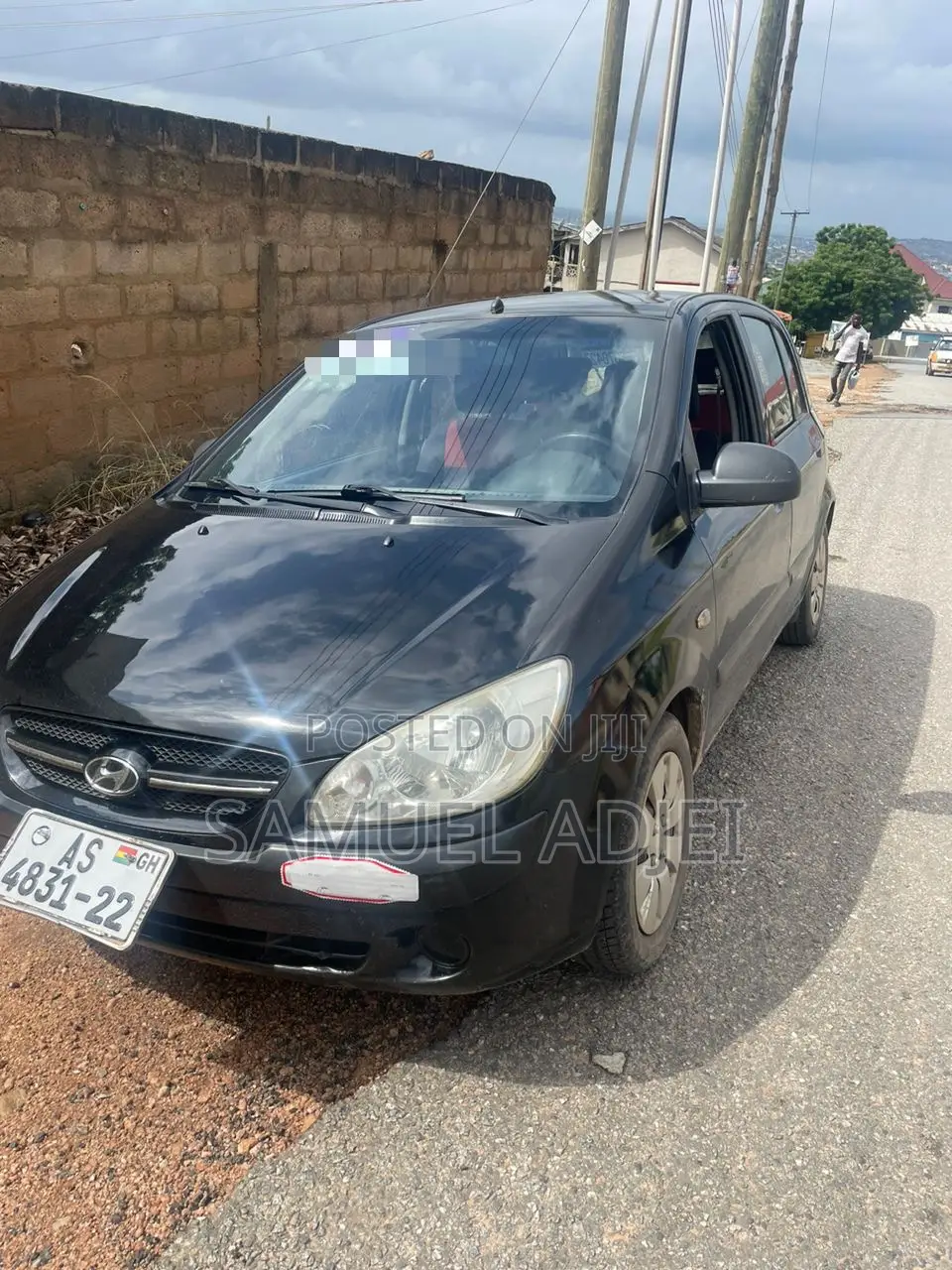 Hyundai Getz 2009 Black
