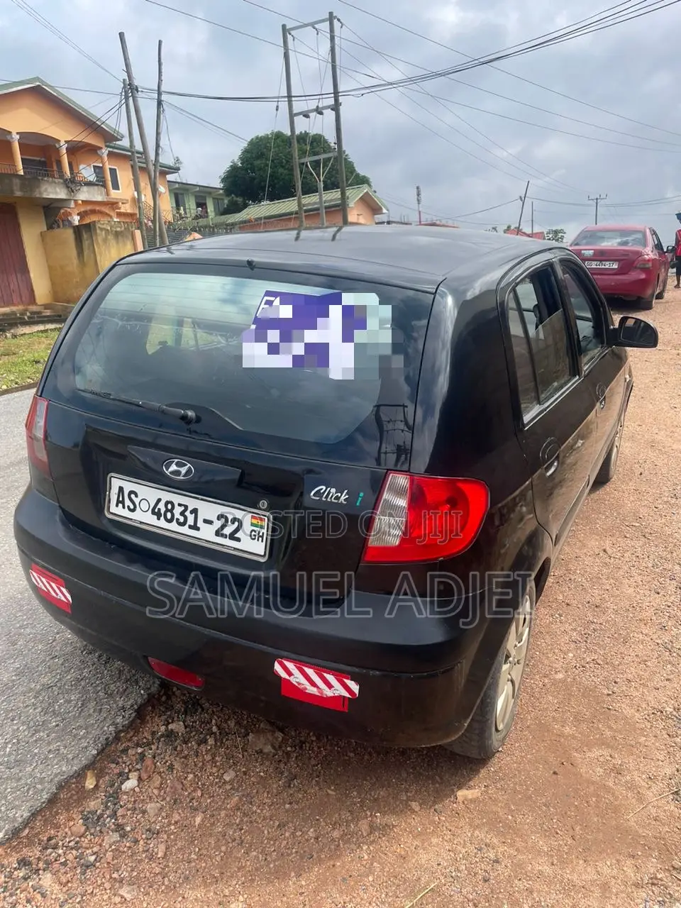 Hyundai Getz 2009 Black