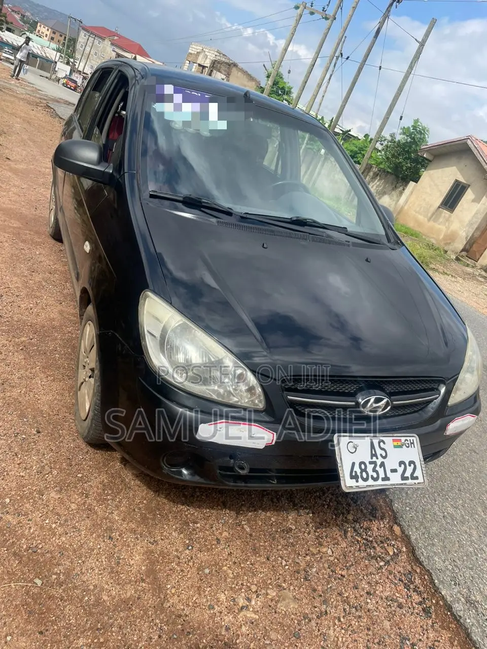 Hyundai Getz 2009 Black