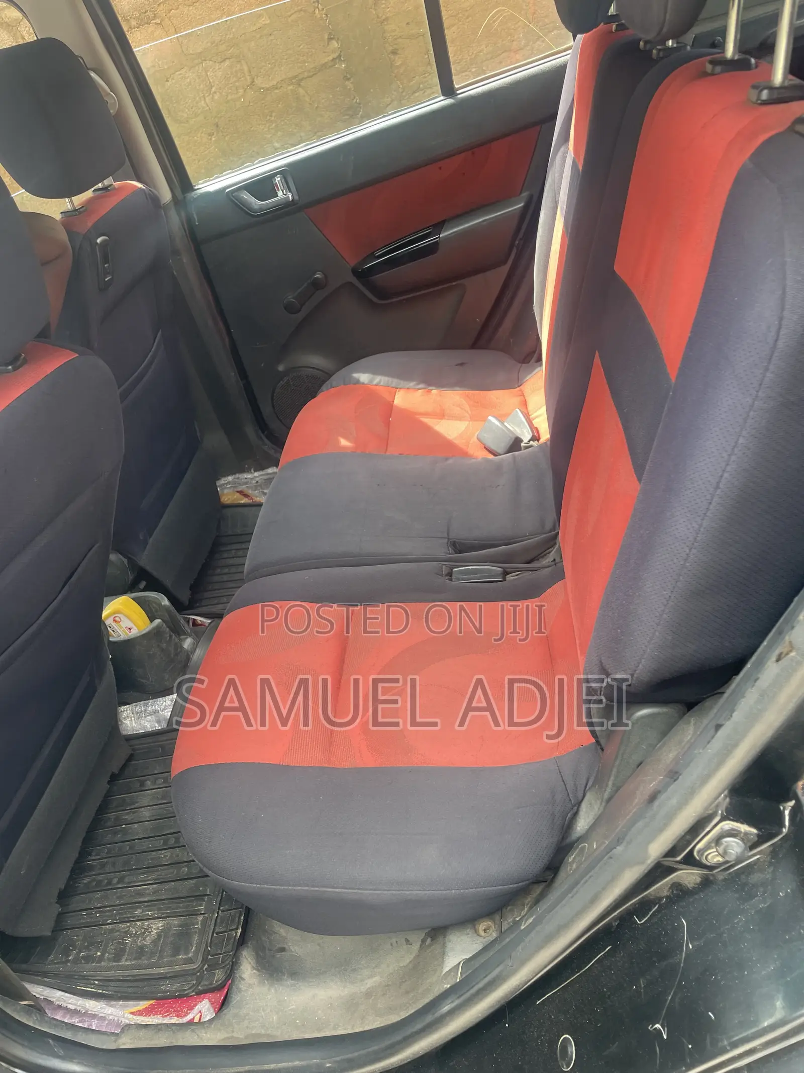 Hyundai Getz 2009 Black