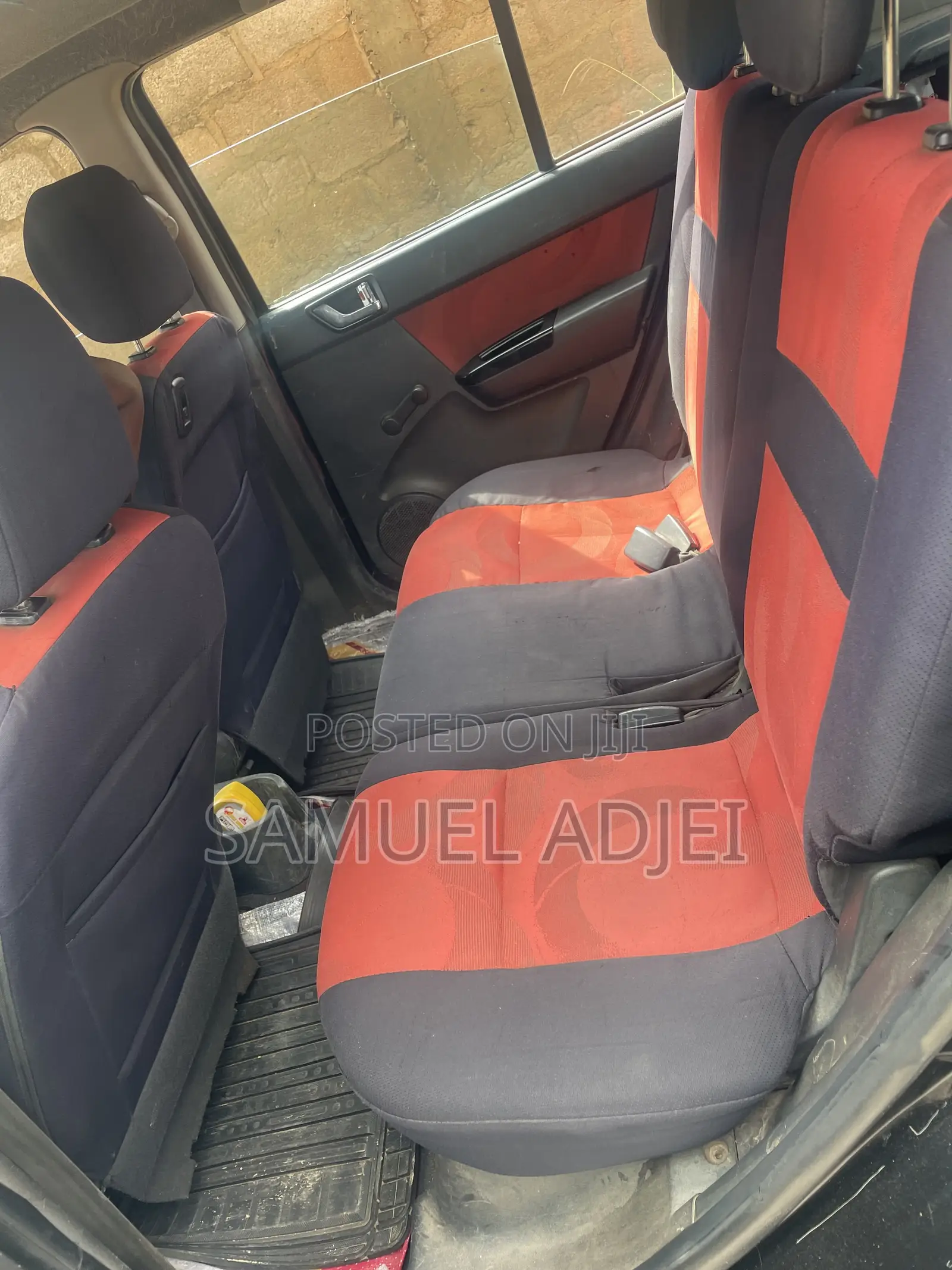Hyundai Getz 2009 Black