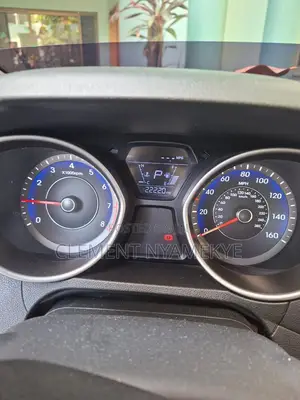 Hyundai Elantra 2014 Black