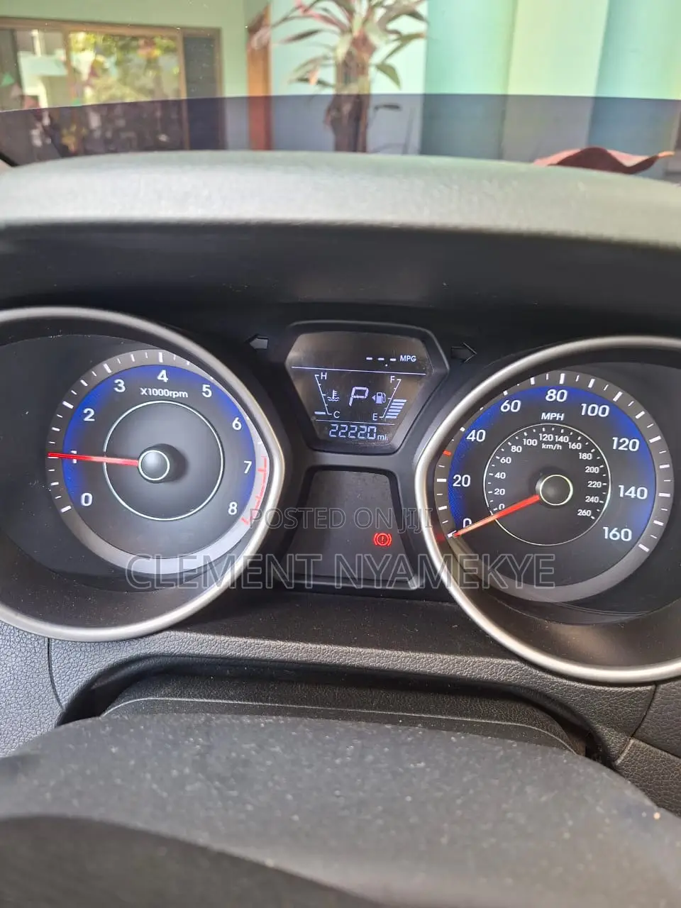 Hyundai Elantra 2014 Black