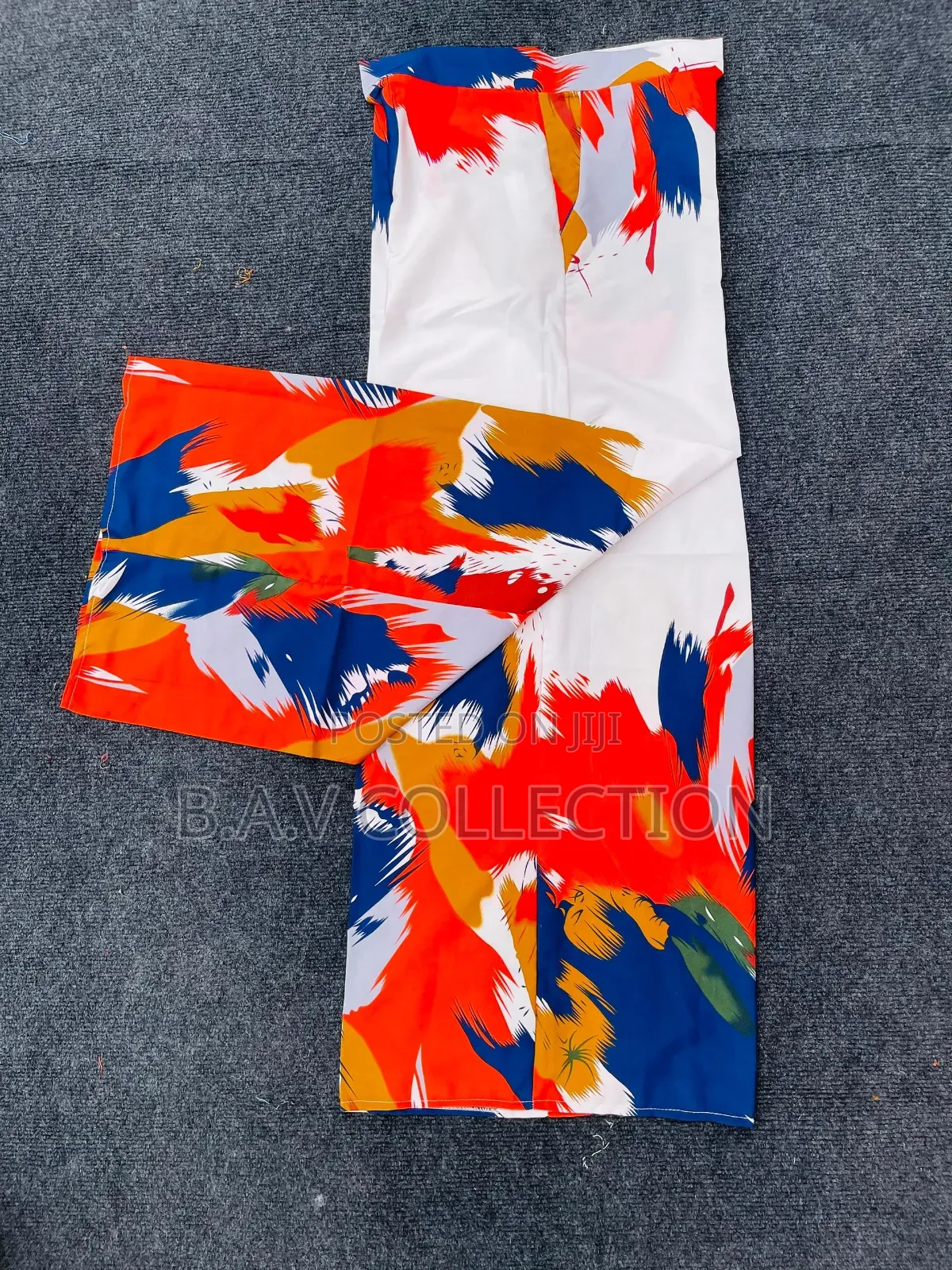 Ladies Pallazo Ankara Trouser