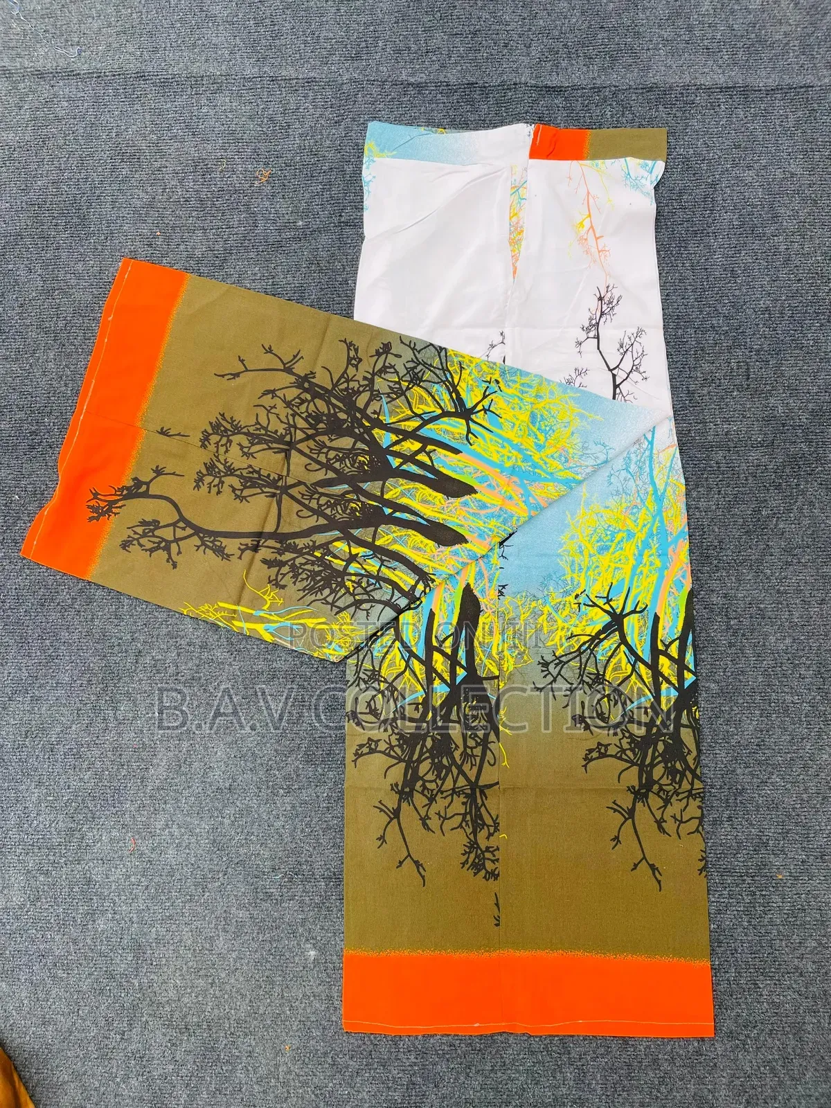 Ladies Pallazo Ankara Trouser