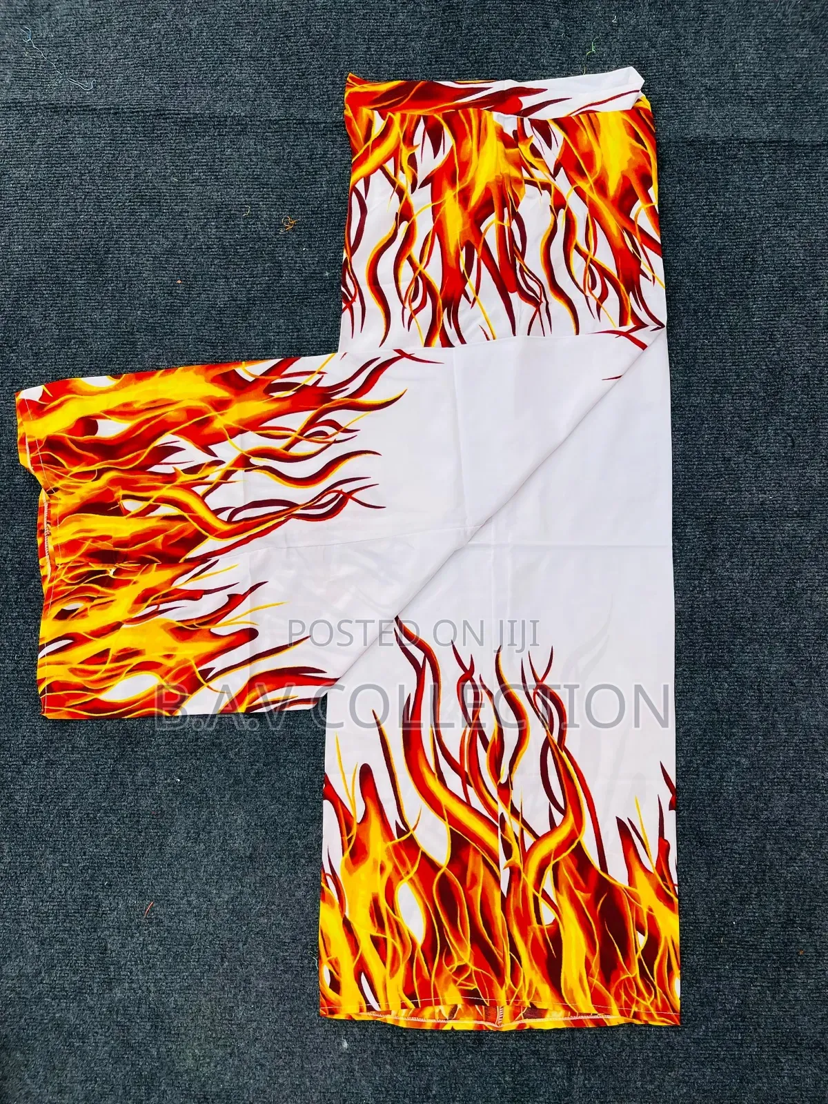 Ladies Pallazo Ankara Trouser