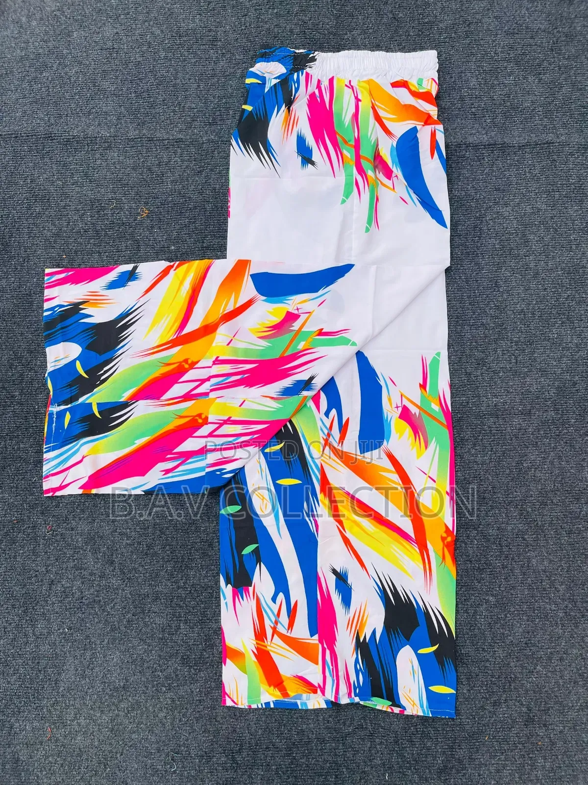 Ladies Pallazo Ankara Trouser