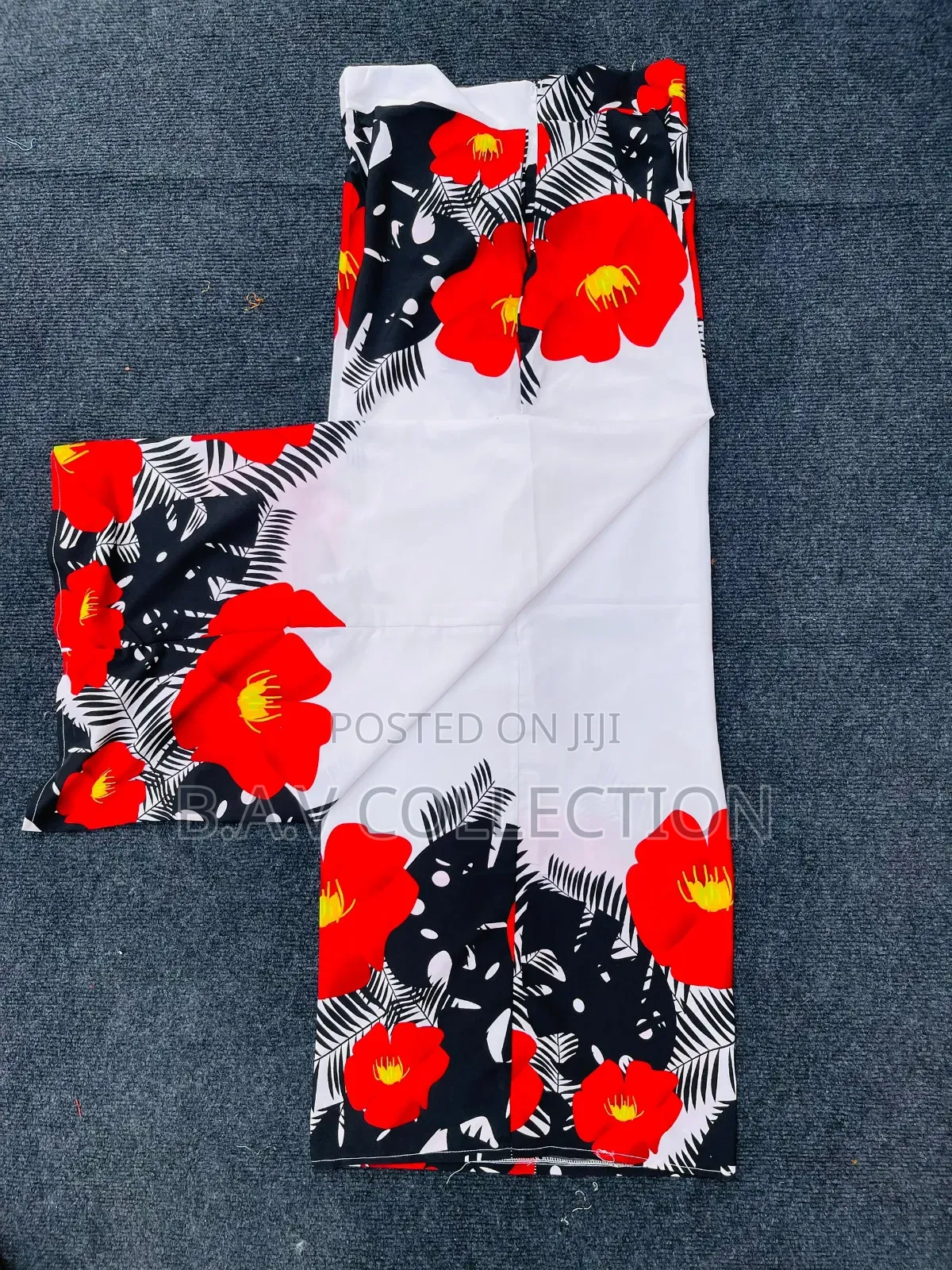 Ladies Pallazo Ankara Trouser