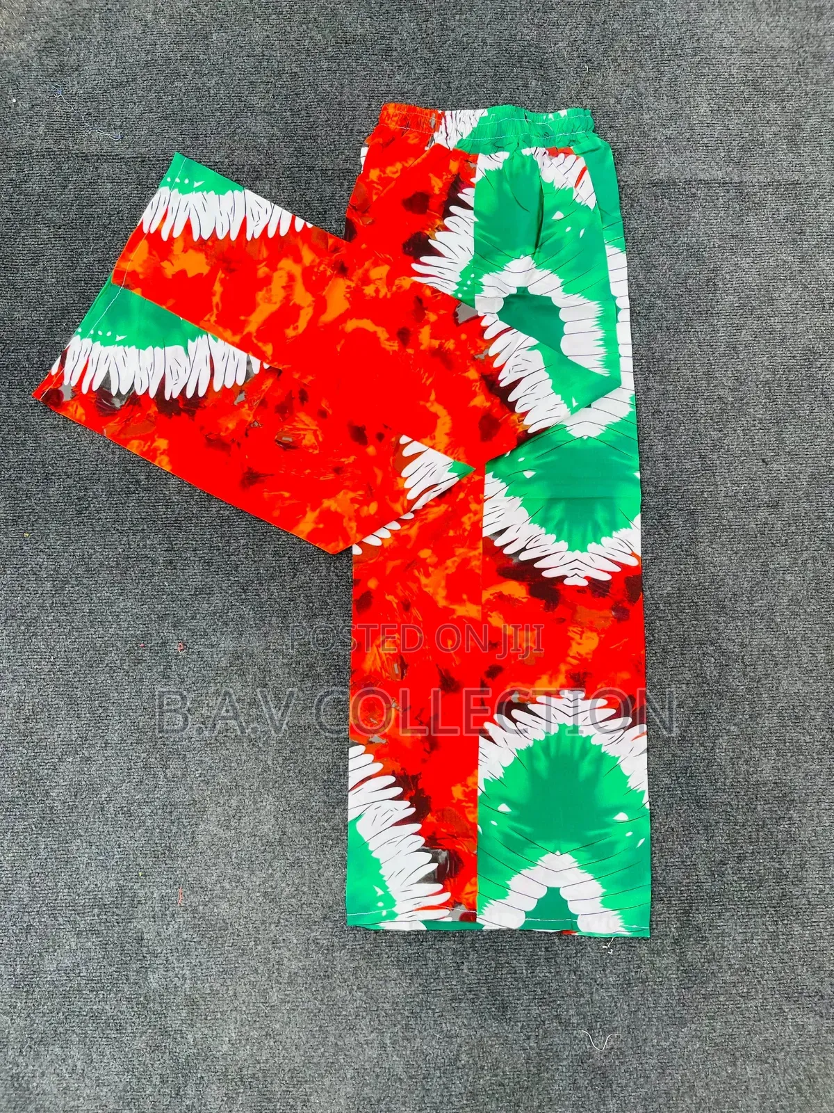 Ladies Pallazo Ankara Trouser