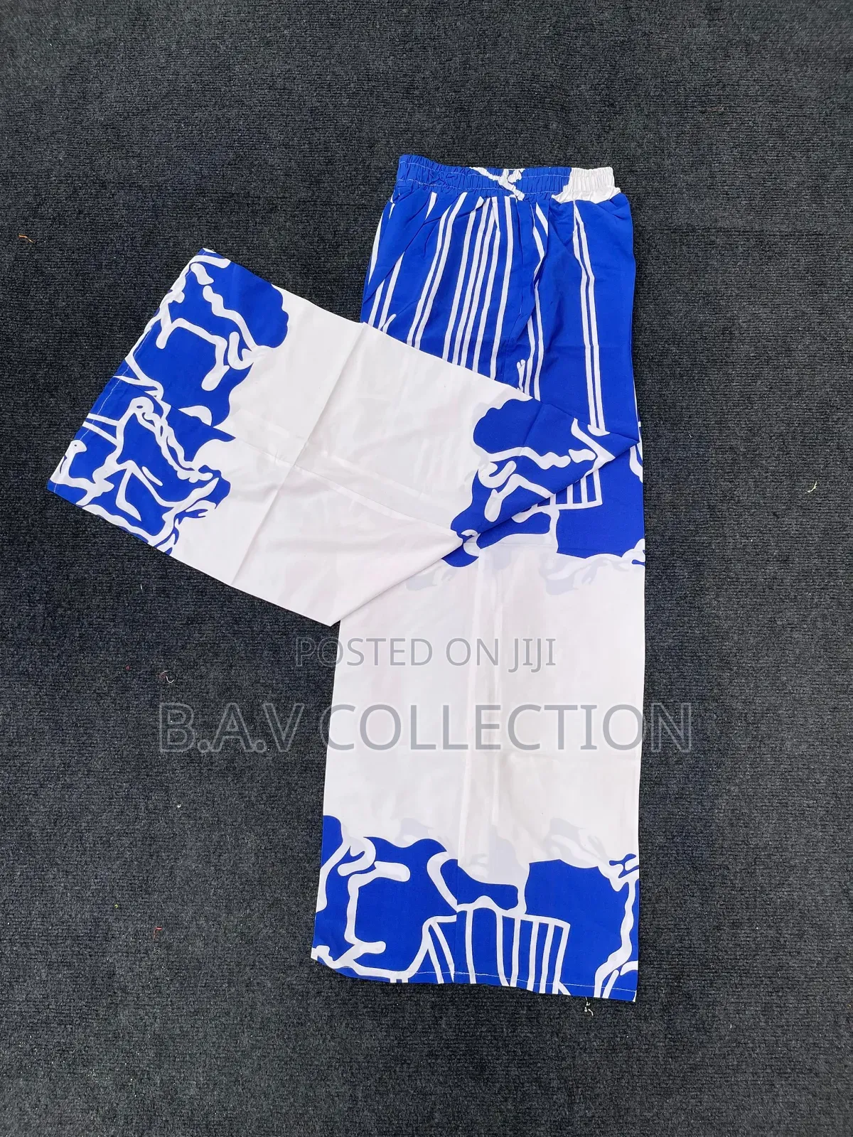 Ladies Pallazo Ankara Trouser