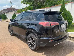 Toyota RAV4 LE 4dr SUV (2.5L 4cyl 6A) 2015 Black