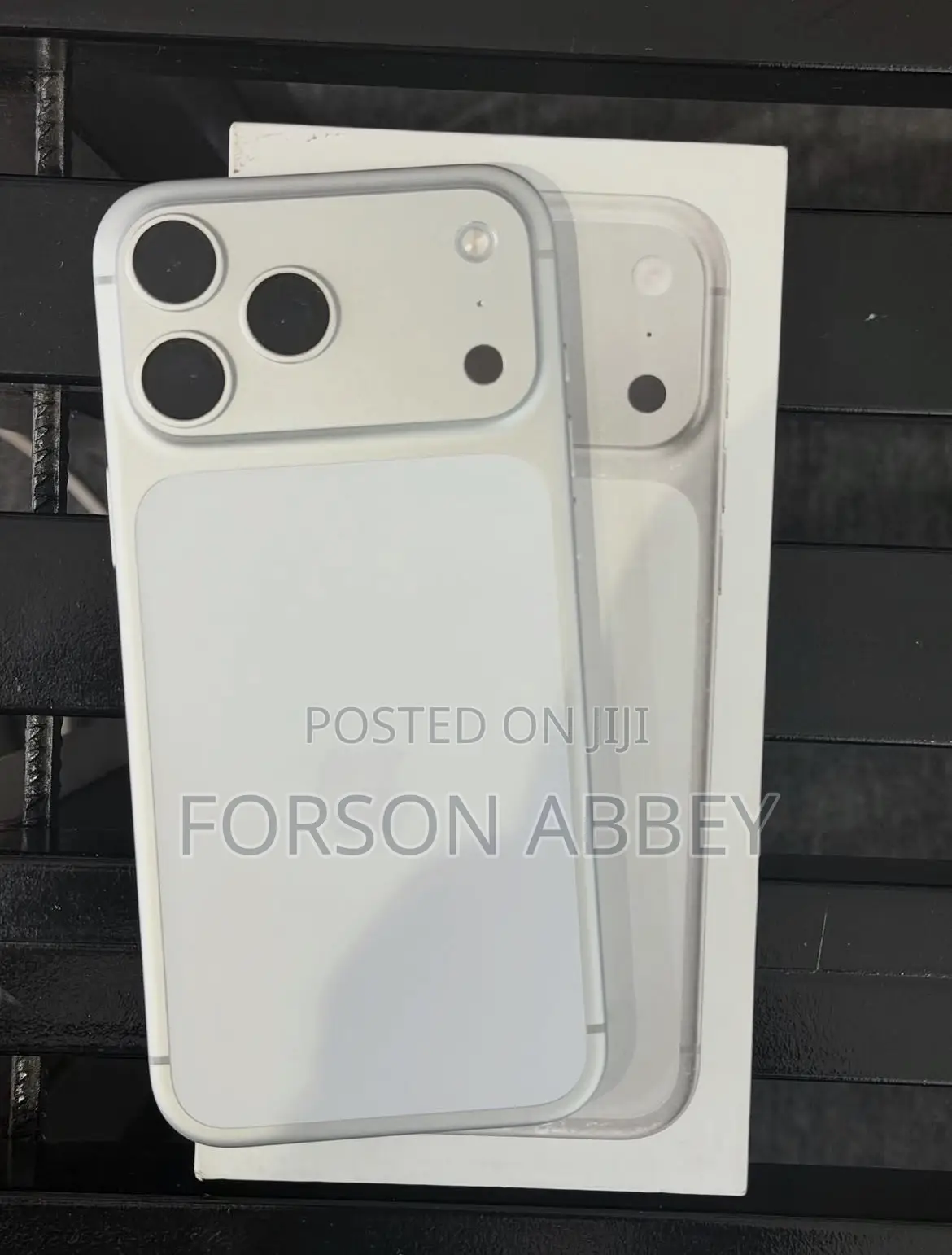 Apple iPhone 17 Pro Max 512 GB Silver