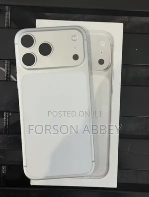 Apple iPhone 17 Pro Max 512 GB Silver