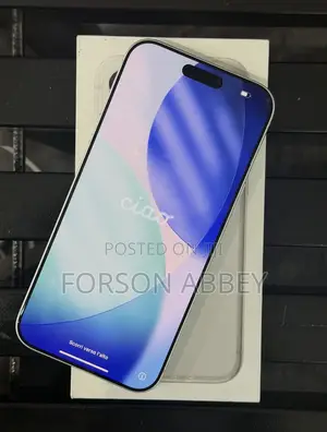 Apple iPhone 17 Pro Max 512 GB Silver