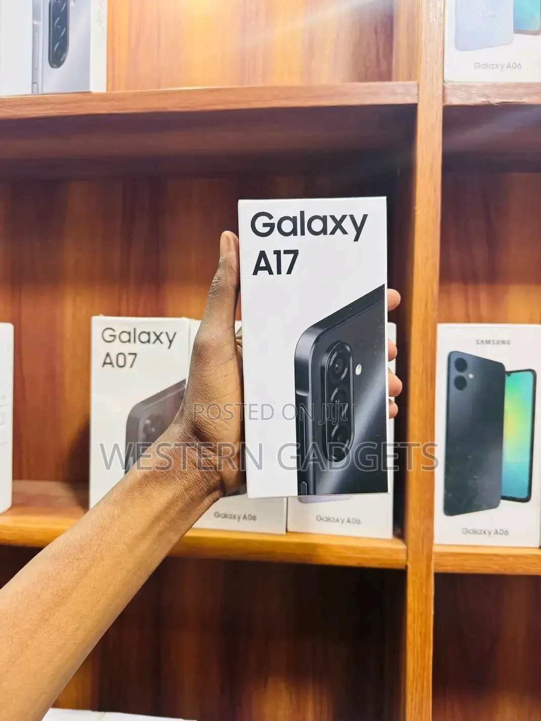 New Samsung Galaxy A17 256 GB Black