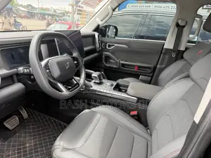 Jetour T2 2024 Black
