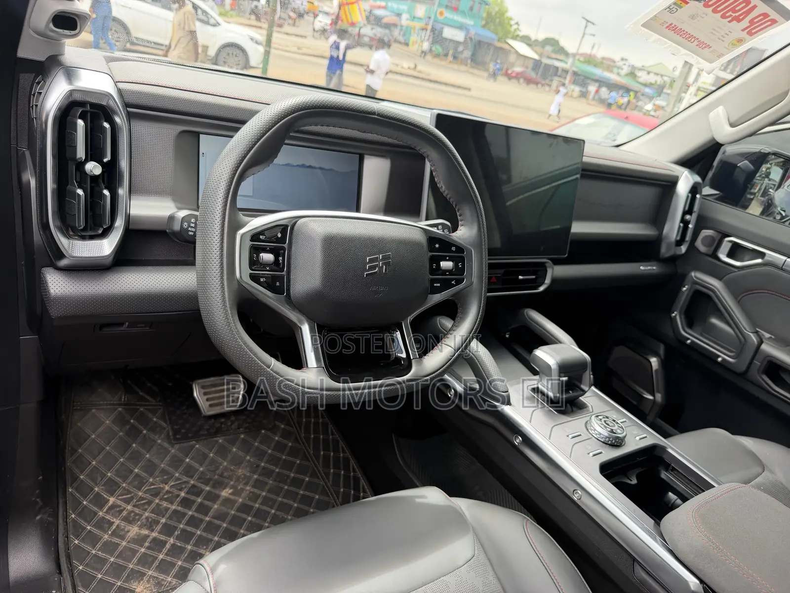 Jetour T2 2024 Black