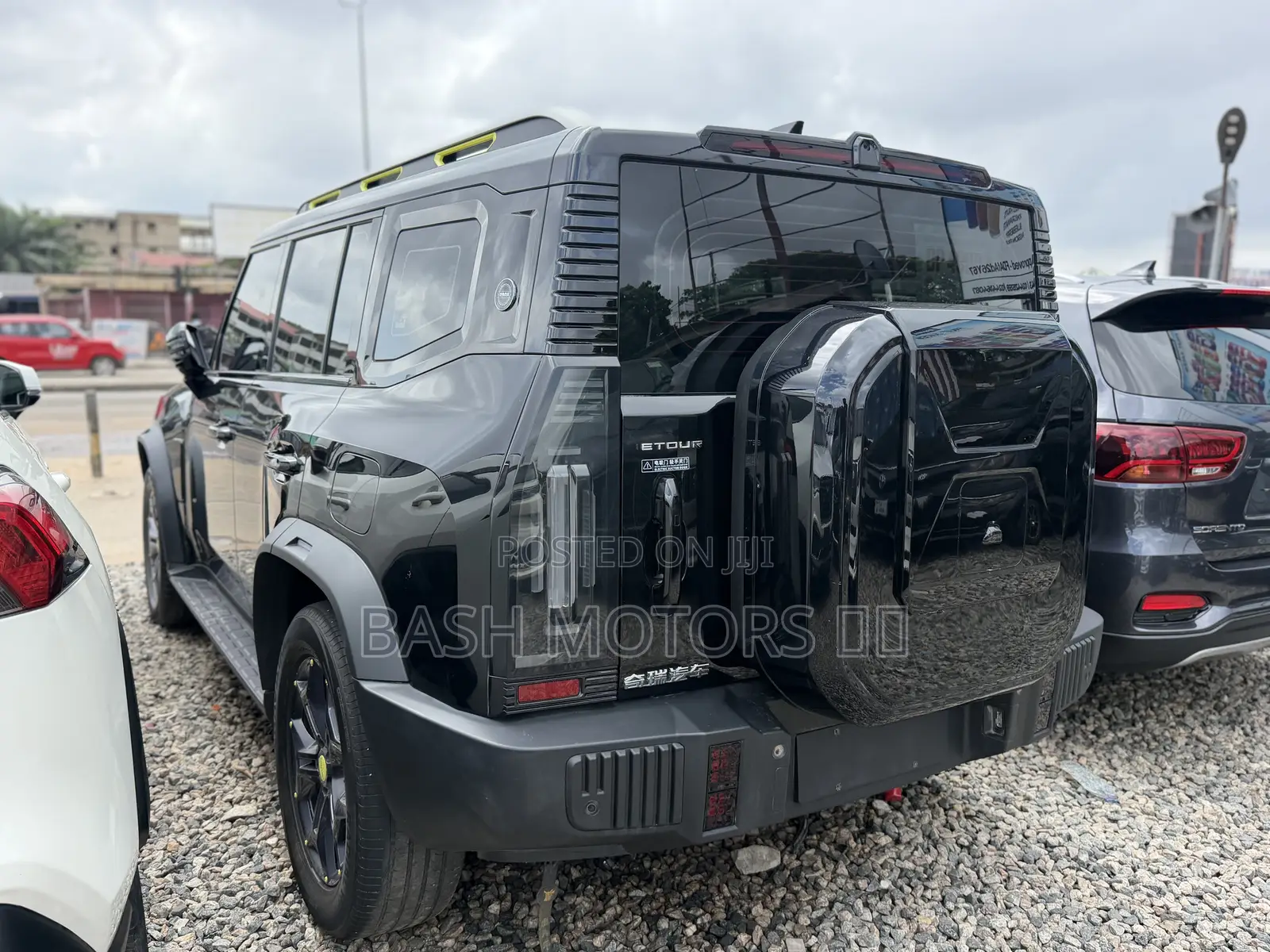 Jetour T2 2024 Black
