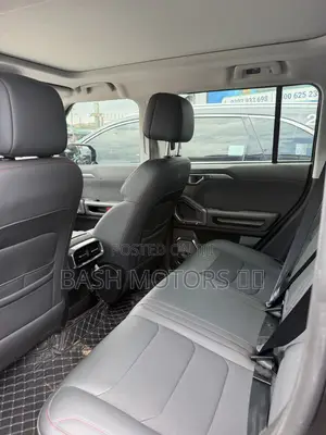 Jetour T2 2024 Black