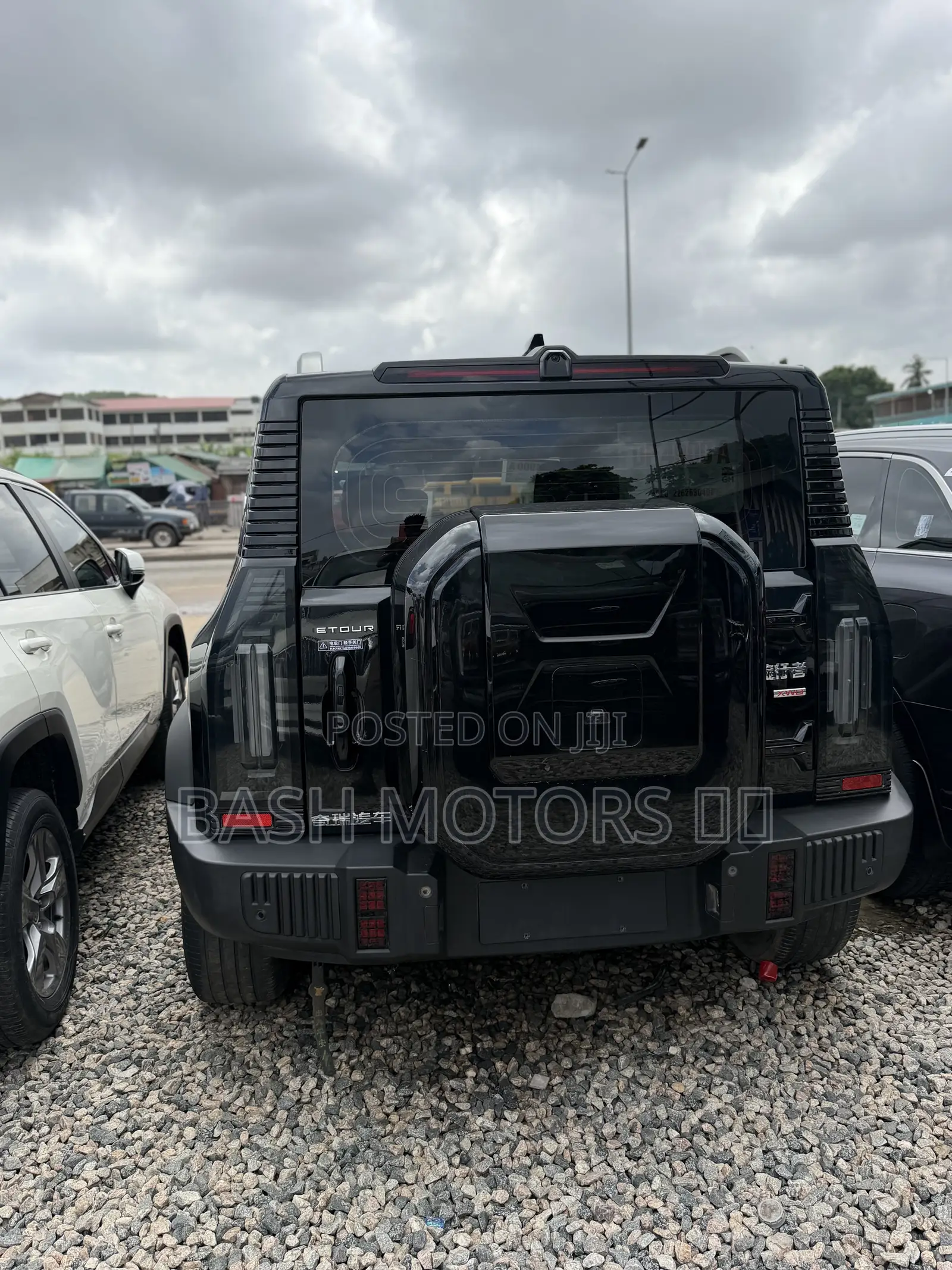 Jetour T2 2024 Black