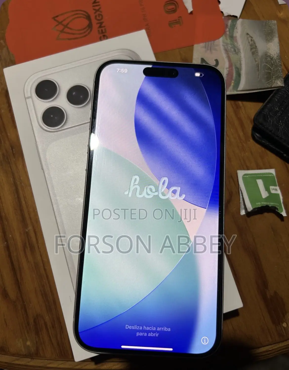 Apple iPhone 17 Pro Max 256 GB White